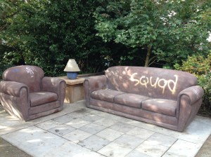 Just like a living room!